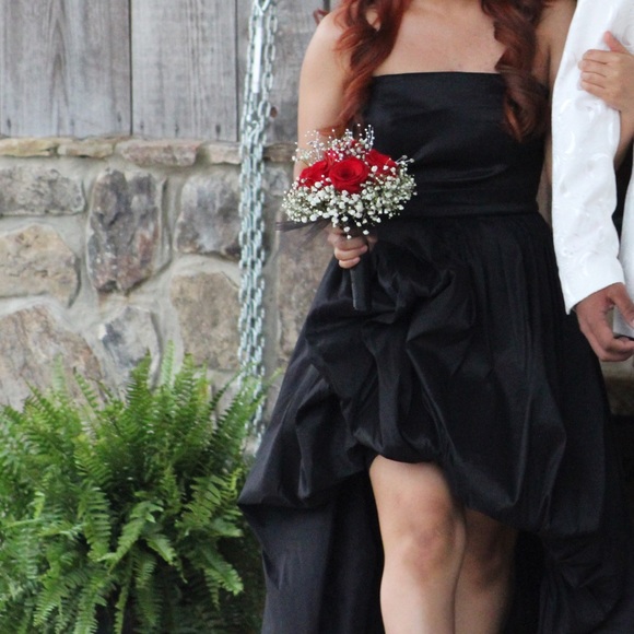 Windsor High Low Formal Dress - Picture 5 of 7